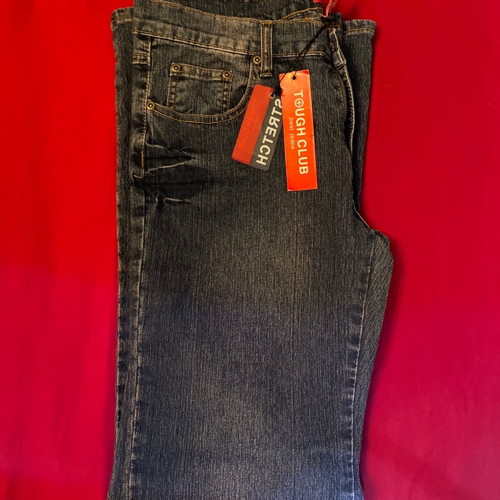 TOUGH CLUB STRETCH JEANS